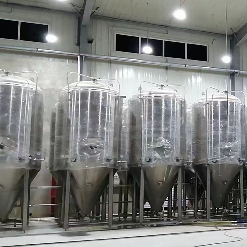 桦川精酿啤酒设备厂—精酿啤酒设备主要生产工艺与核心技术